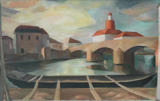 Sir William George Gillies CBE LLD RSA PPRSW RA - Dax