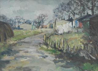 Sir William George Gillies CBE LLD RSA PPRSW RA - Esperston, Midlothian