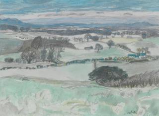 Sir William George Gillies CBE LLD RSA PPRSW RA - Midlothian