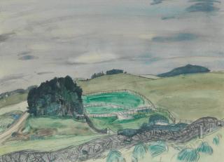 Sir William George Gillies CBE LLD RSA PPRSW RA - Sheep Pen