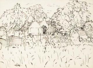 Sir William George Gillies, R.S.A., P.R.S.W., R.A. - Newlandburn