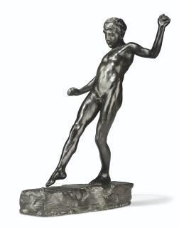 Sir William Goscombe John, R.A. - Boy At Play