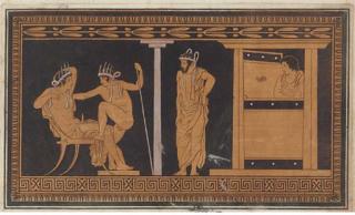 Sir William Hamilton - A collection of designs taken from Antiquités Etrusques, Grecques et Romaines tirées du cabinet de M. Hamilton