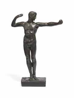 Sir William Hamo Thornycroft, R.A. - Teucer