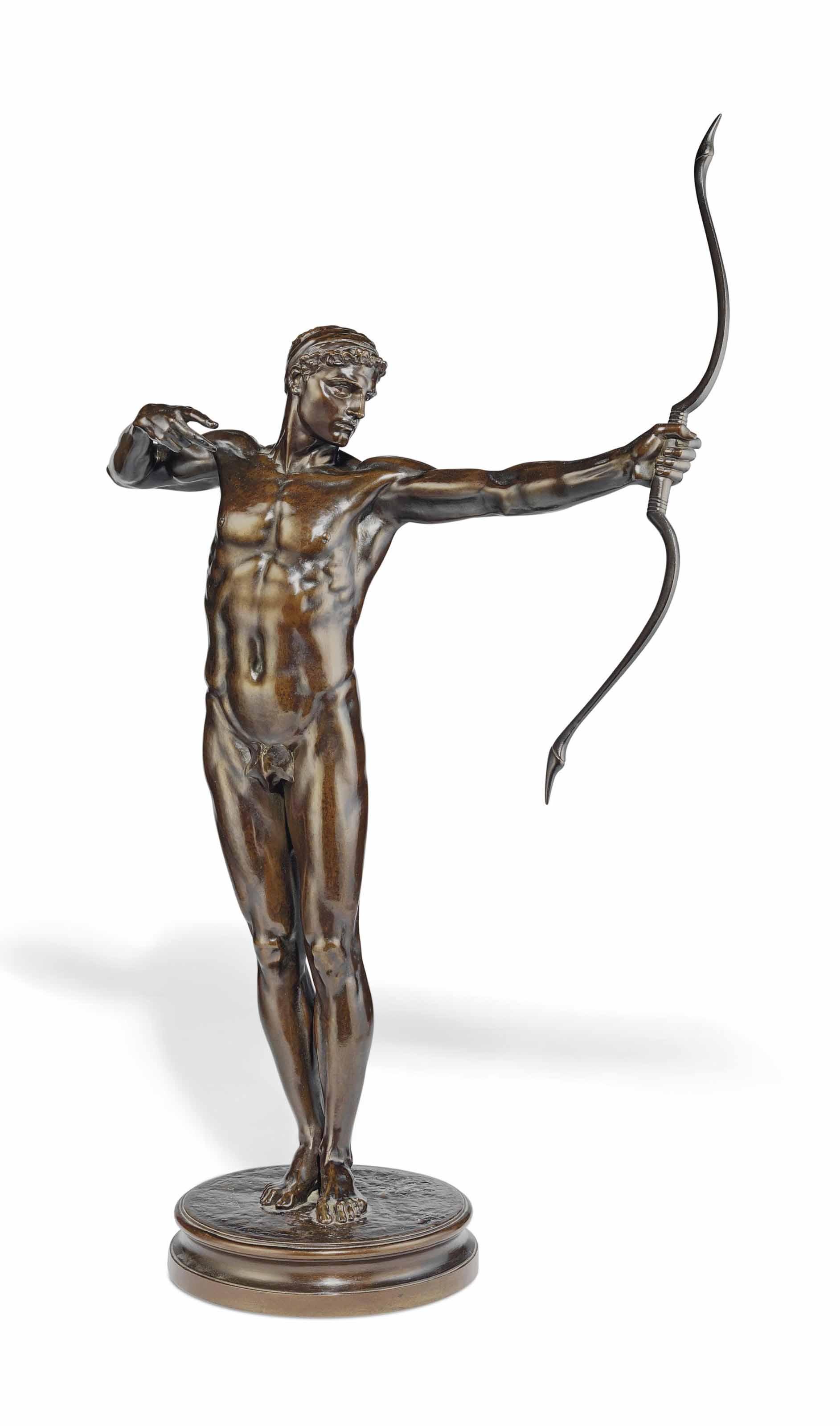 Sir William Hamo Thornycroft, R.A. - Teucer