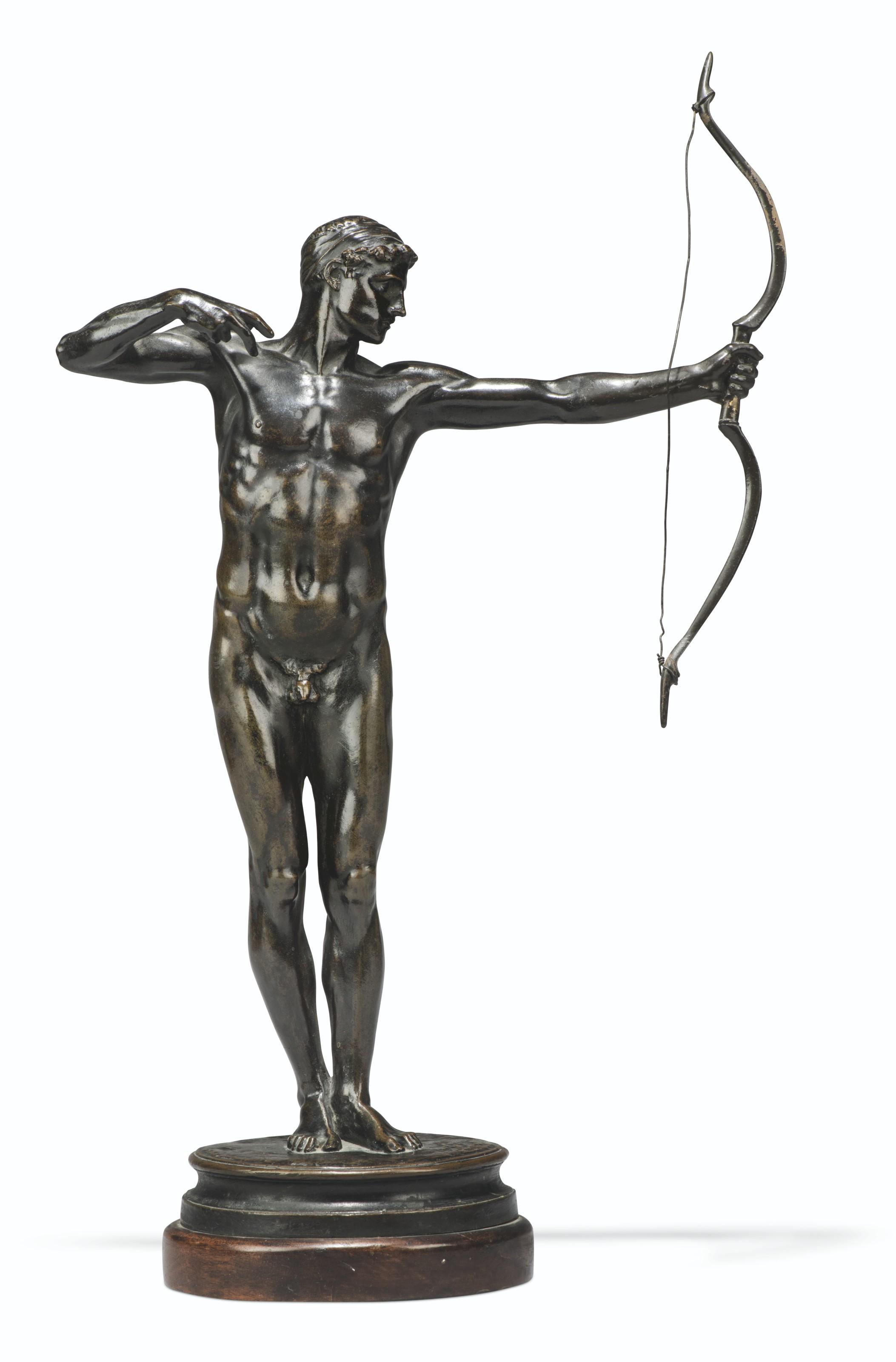 Sir William Hamo Thornycroft, R.A. - Teucer