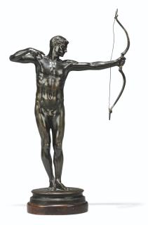 Sir William Hamo Thornycroft, R.A. - Teucer