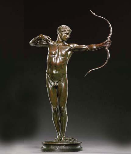 Sir William Hamo Thornycroft, R.A. - Teucer