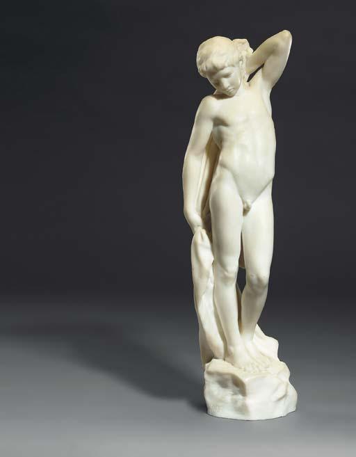 Sir William Hamo Thornycroft, R.A. - The Bather