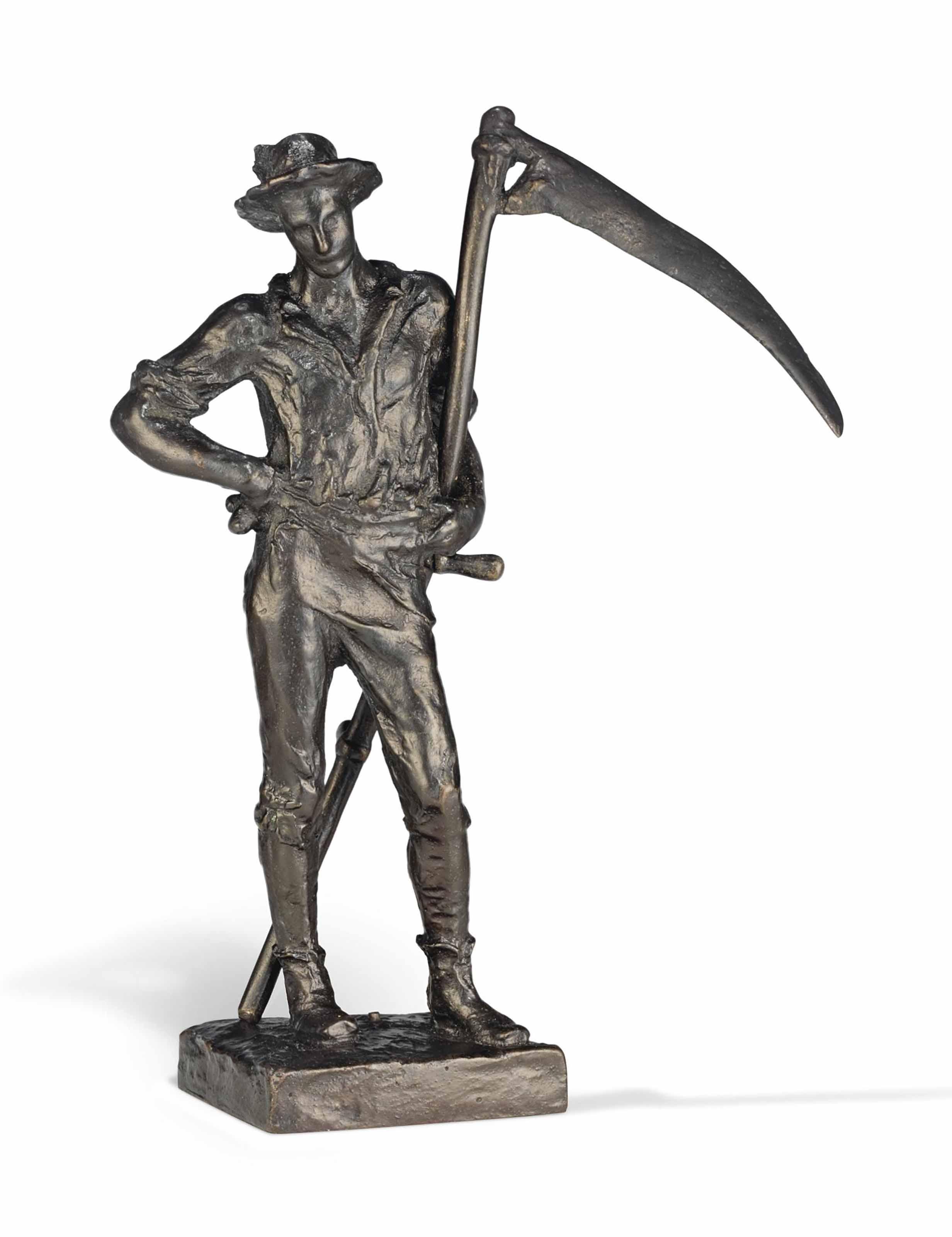 Sir William Hamo Thornycroft, R.A. - The Mower