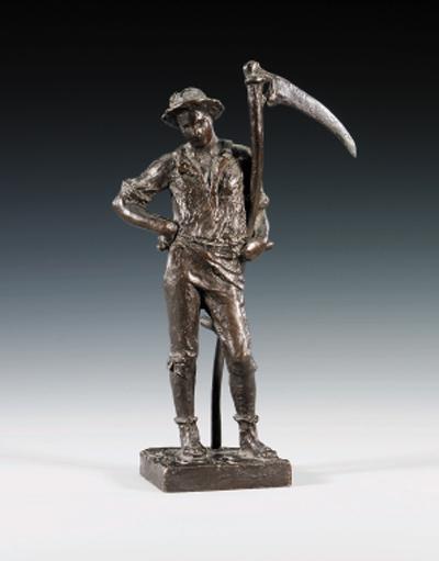 Sir William Hamo Thornycroft, R.A. - The Mower