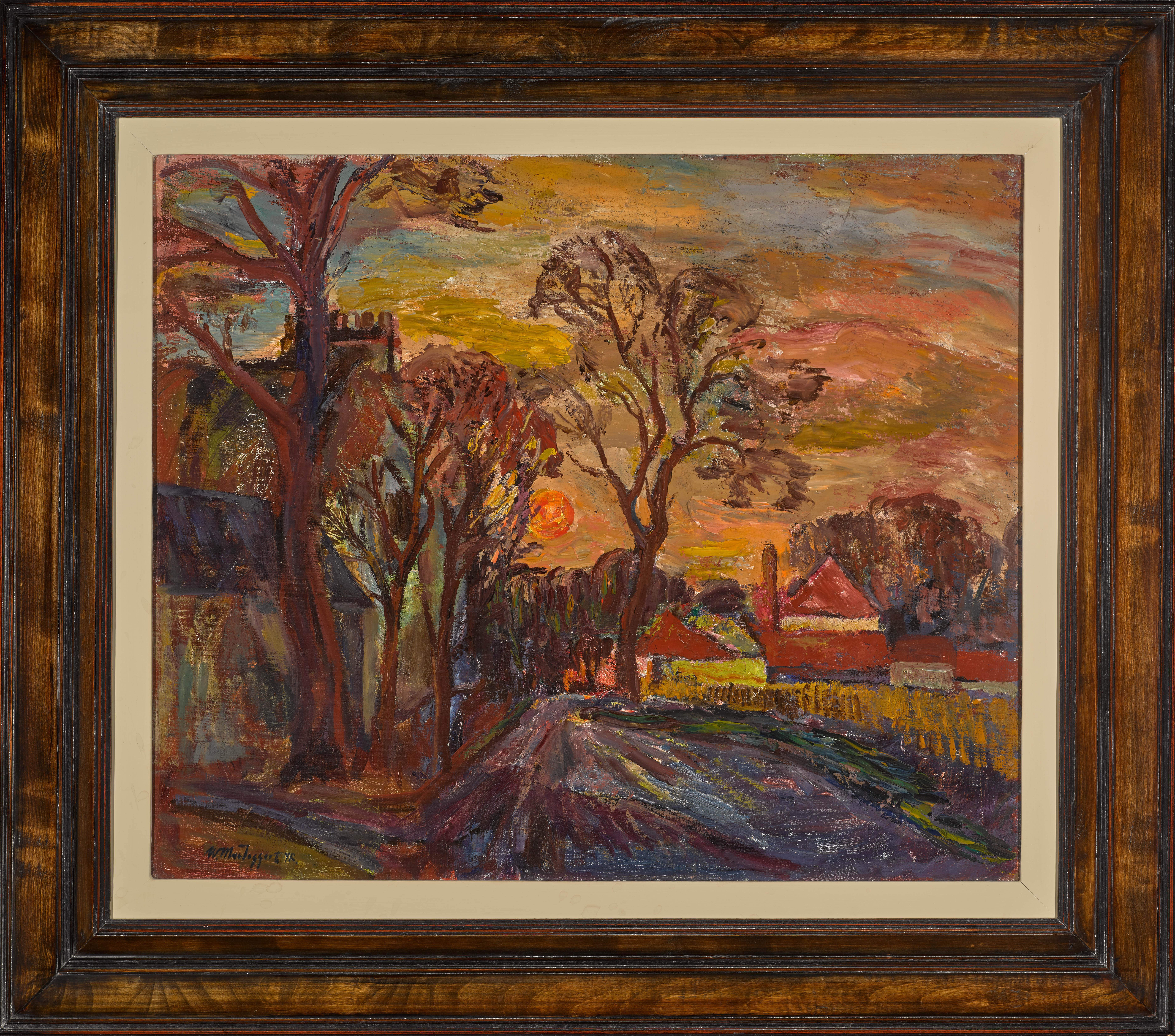 Sir William Mactaggart, F.R.S.E., R.S.A., R.A. - Sunset At Fisherrow