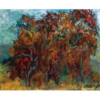 Sir William Mactaggart, P.R.S.A., R.S.W. - Autumn Leaves