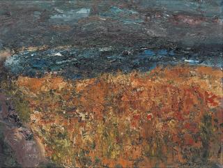 Sir William MacTaggart, P.R.S.A., R.S.W. - The corn field