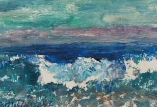 Sir William MacTaggart PPRSA RA FRSE HonRSW LLD - After the Storm