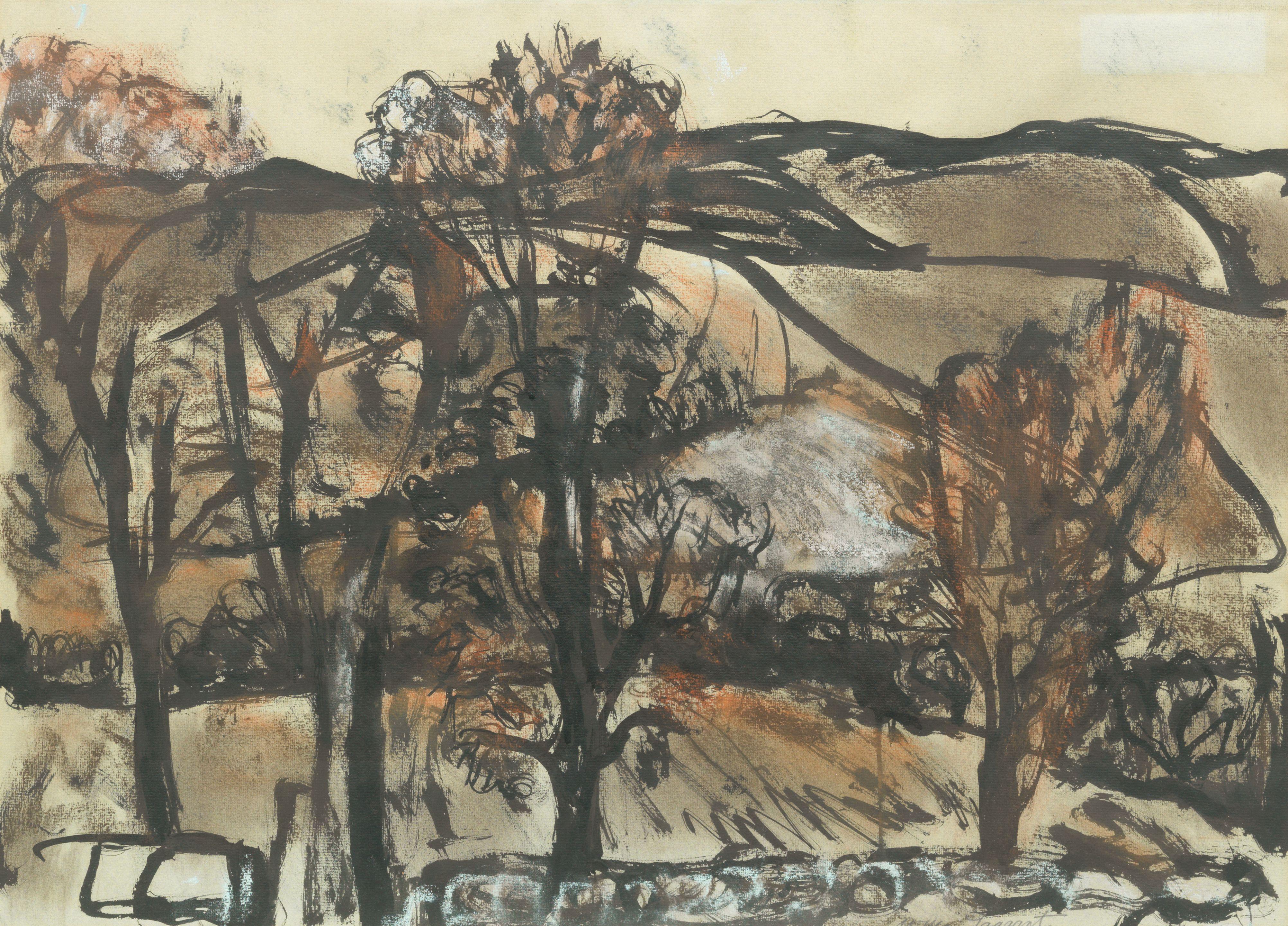 Sir William MacTaggart PPRSA RA FRSE HonRSW LLD - Humbie, East Lothian; Dirleton, two works