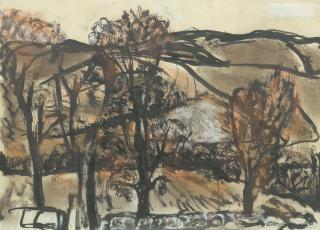 Sir William MacTaggart PPRSA RA FRSE HonRSW LLD - Humbie, East Lothian; Dirleton, two works