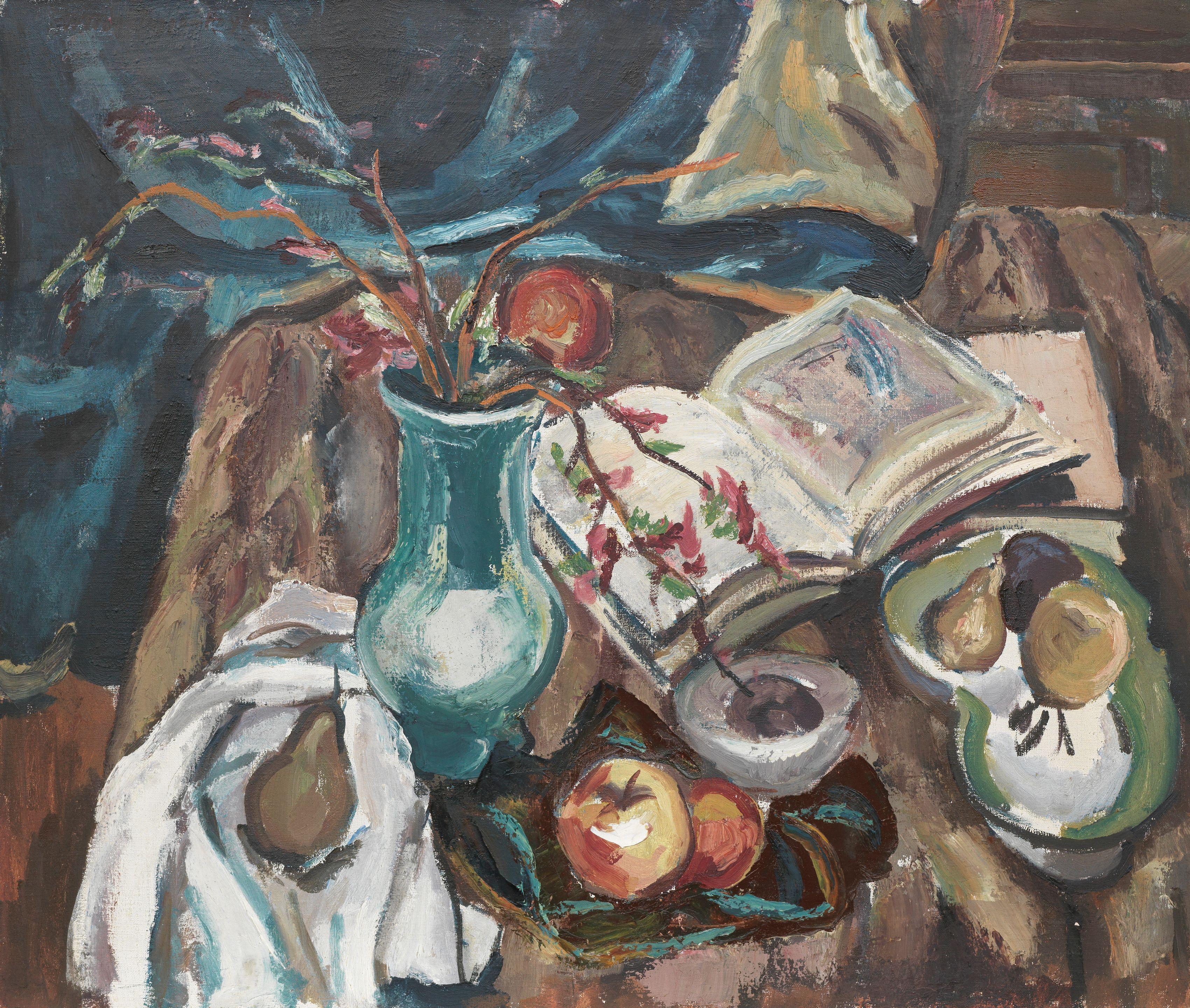 Sir William MacTaggart PPRSA RA FRSE HonRSW LLD - Still Life