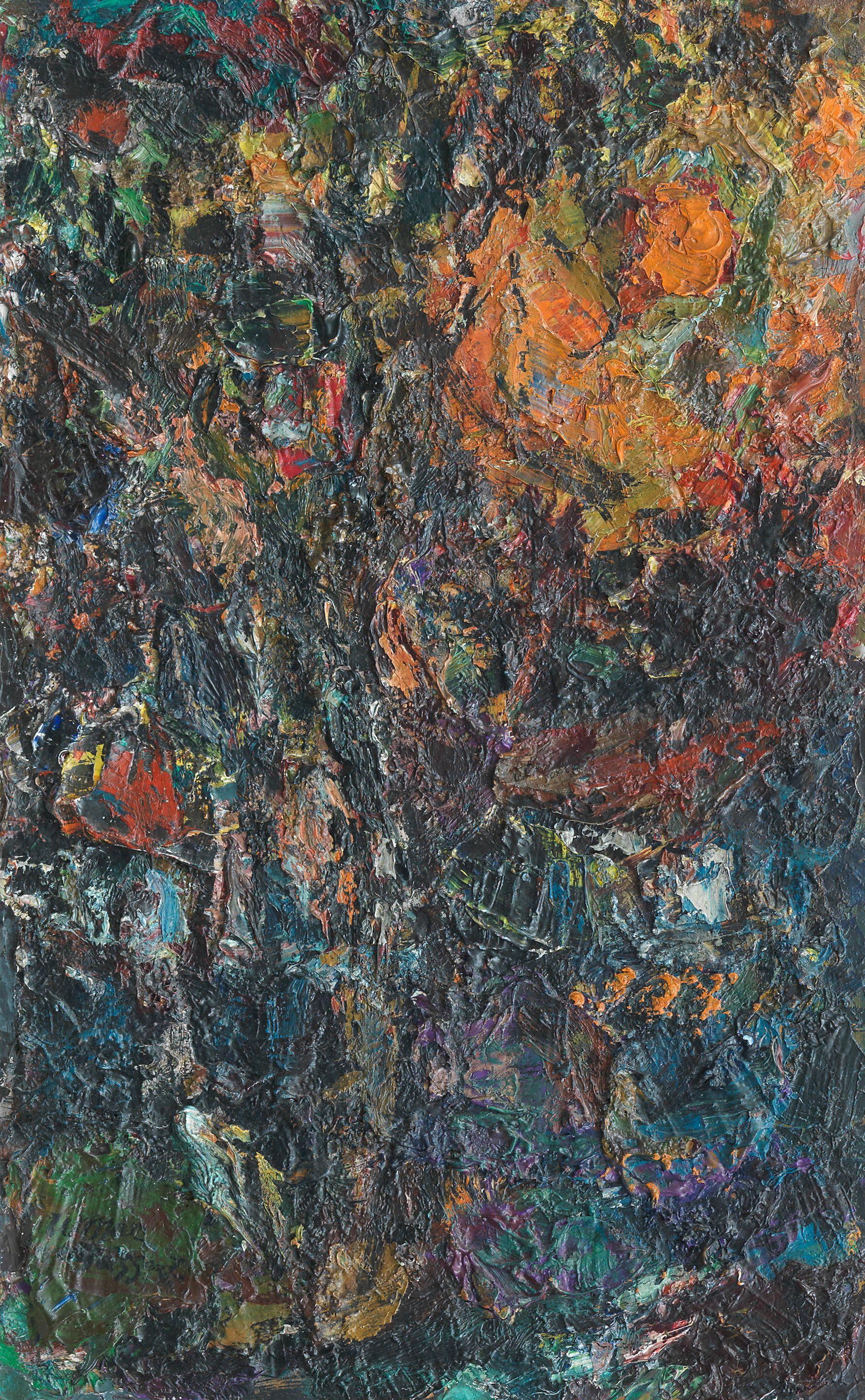 Sir William MacTaggart PPRSA RA FRSE HonRSW LLD - Sunset