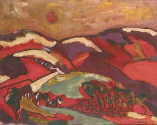 Sir William Mactaggart, R.S.A., R.S.W. - Sunset