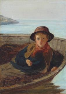 Sir William Mctaggart, R.S.A. - The Fisher Boy
