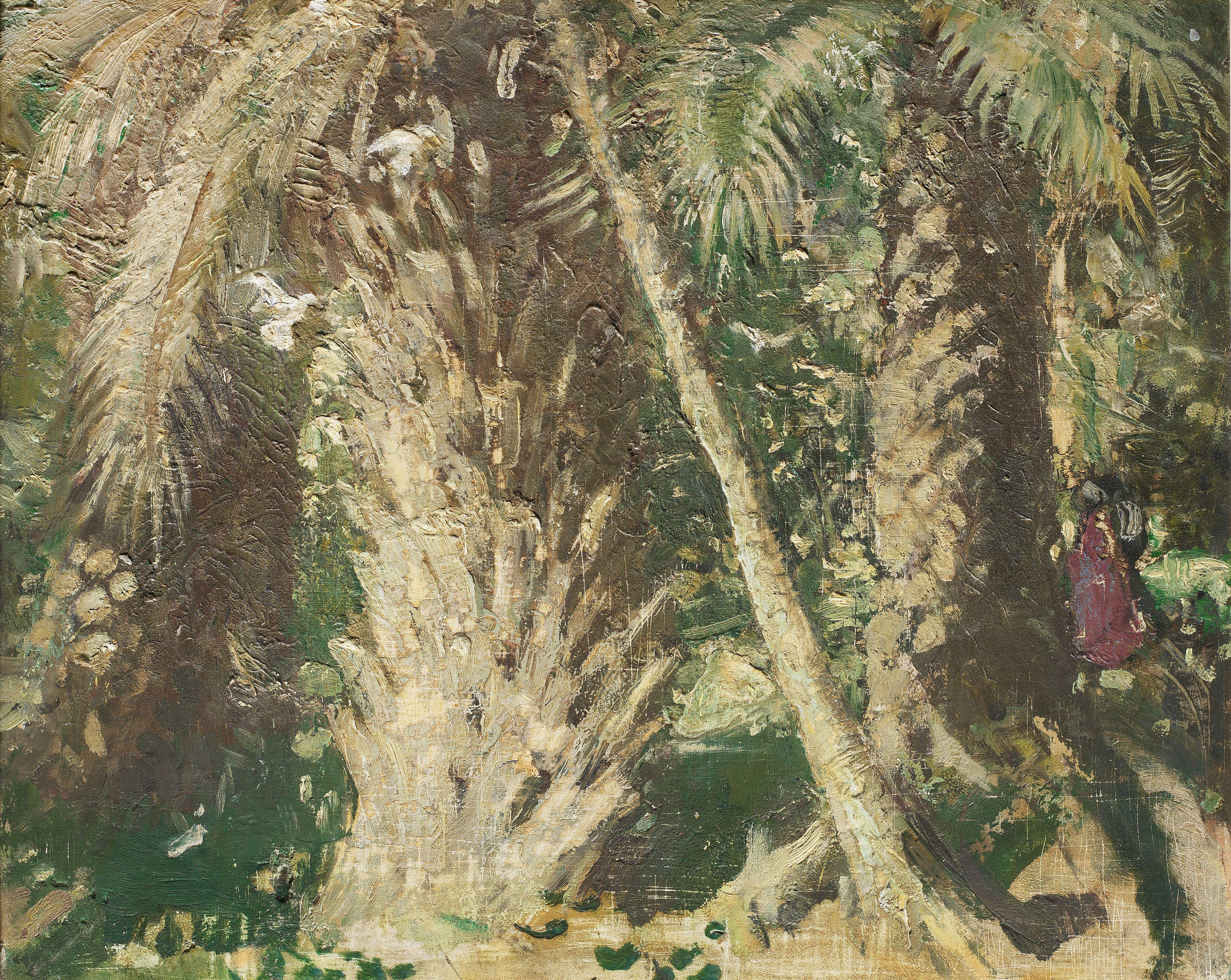 Sir William Nicholson - Alcazar Gardens