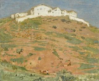 Sir William Nicholson - Andalusian Homestead