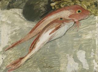 Sir William Nicholson - Gurnards