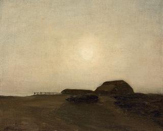 Sir William Nicholson - High Barn, Rottingdean