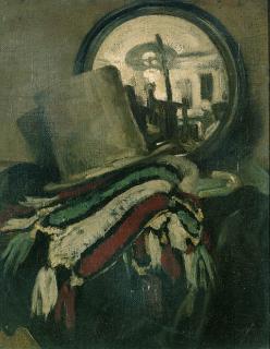 Sir William Nicholson - James Pryde\'s Hat