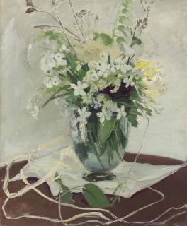 Sir William Nicholson - Just Flowers