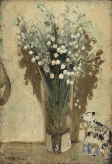 Sir William Nicholson - Lilies of the Valley