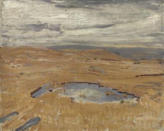 Sir William Nicholson - Moorland Pool