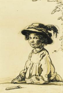 Sir William Nicholson - Nancy