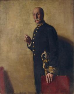 Sir William Nicholson - Portrait of John Frederic Symons Jeune