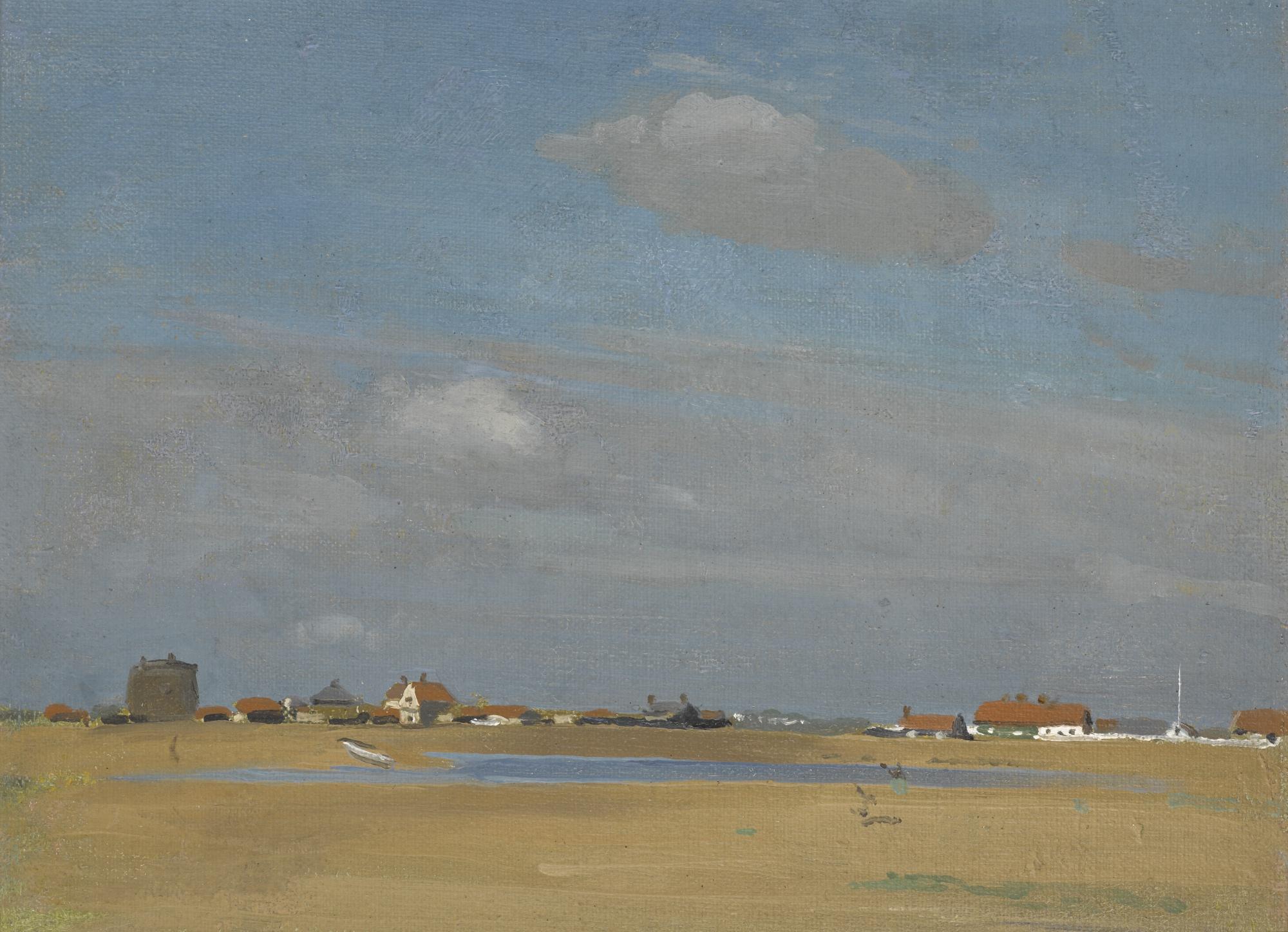 Sir William Nicholson - Shingle Street