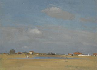 Sir William Nicholson - Shingle Street