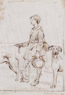 Sir William Nicholson - Study For A Portrait Of Nancy Nicholson