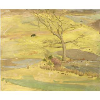 Sir William Nicholson - Summer Comes To Chartwell