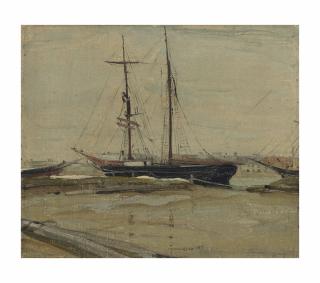 Sir William Nicholson - The \'Alice\'