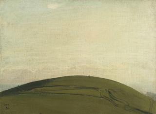 Sir William Nicholson - The Downs, Rottingdean