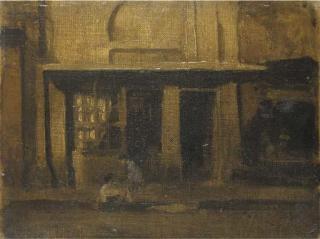 Sir William Nicholson - The Little Shop