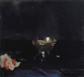 Sir William Nicholson - The Lustre Bowl