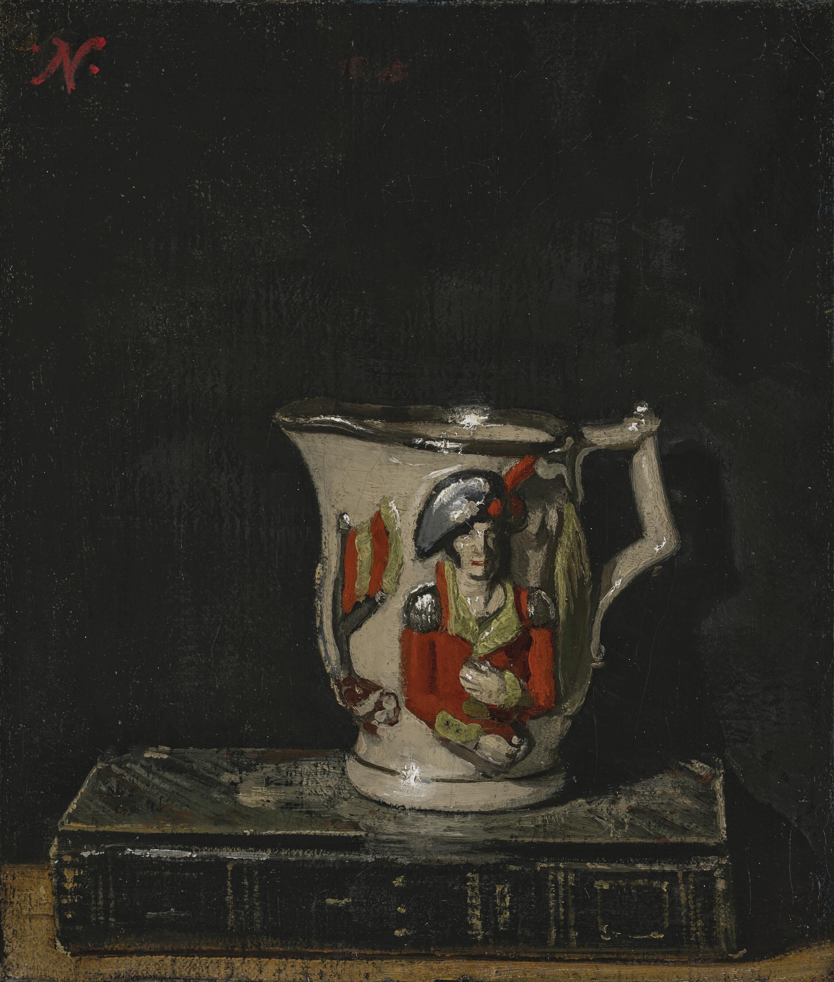 Sir William Nicholson - The Marquess of Wellington Jug