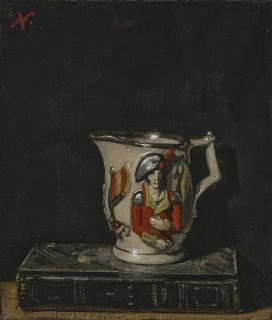 Sir William Nicholson - The Marquess of Wellington Jug