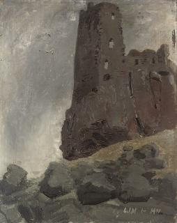 Sir William Nicholson - The Ruined Castle