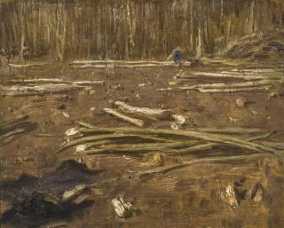 Sir William Nicholson - Woodland