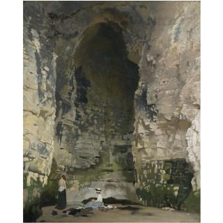 Sir William Orpen R.A., R.H.A. - Digby Cave No.1