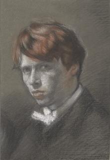 Sir William Orpen, R.A., R.H.A. - Self portrait