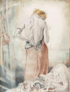 Sir William Orpen, R.A., R.H.A. - The Letter